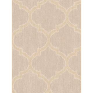 Seabrook Designs IM41201 Impressionist Acrylic Coated Ogee Wallpaper